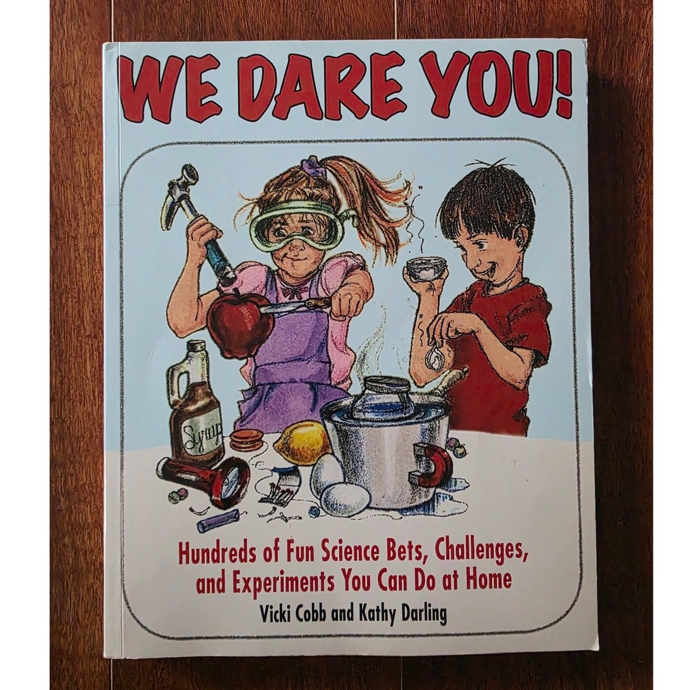 We Dare You! Science Bets Challenges Experiments - Home school - VERY GOOD